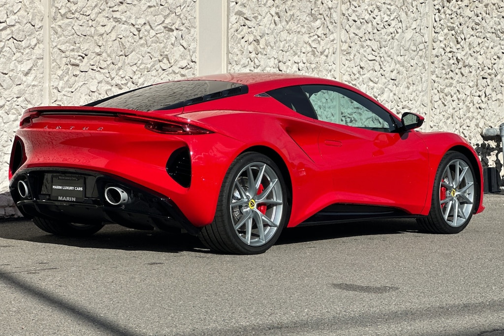 New 2025 Lotus Emira V6 Coupe