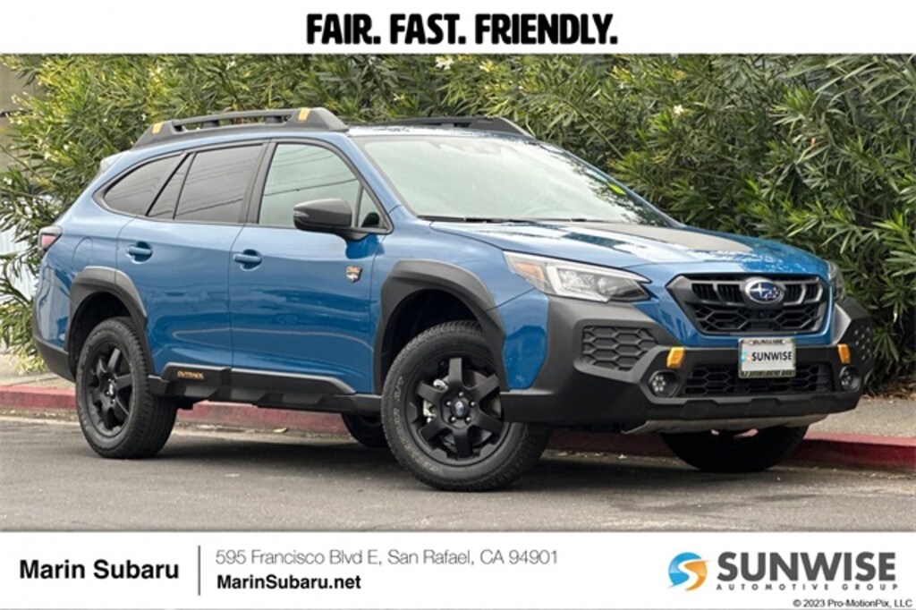 Certified 2024 Subaru Outback Wilderness SUV