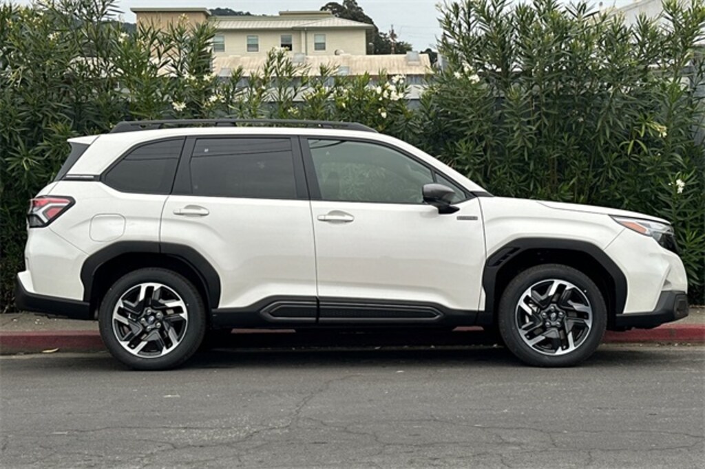 New 2025 Subaru Forester Limited Hybrid SUV