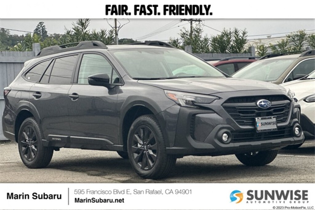 New 2025 Subaru Outback Onyx Edition SUV