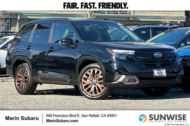 2025 Subaru Forester Sport Crossover AWD
