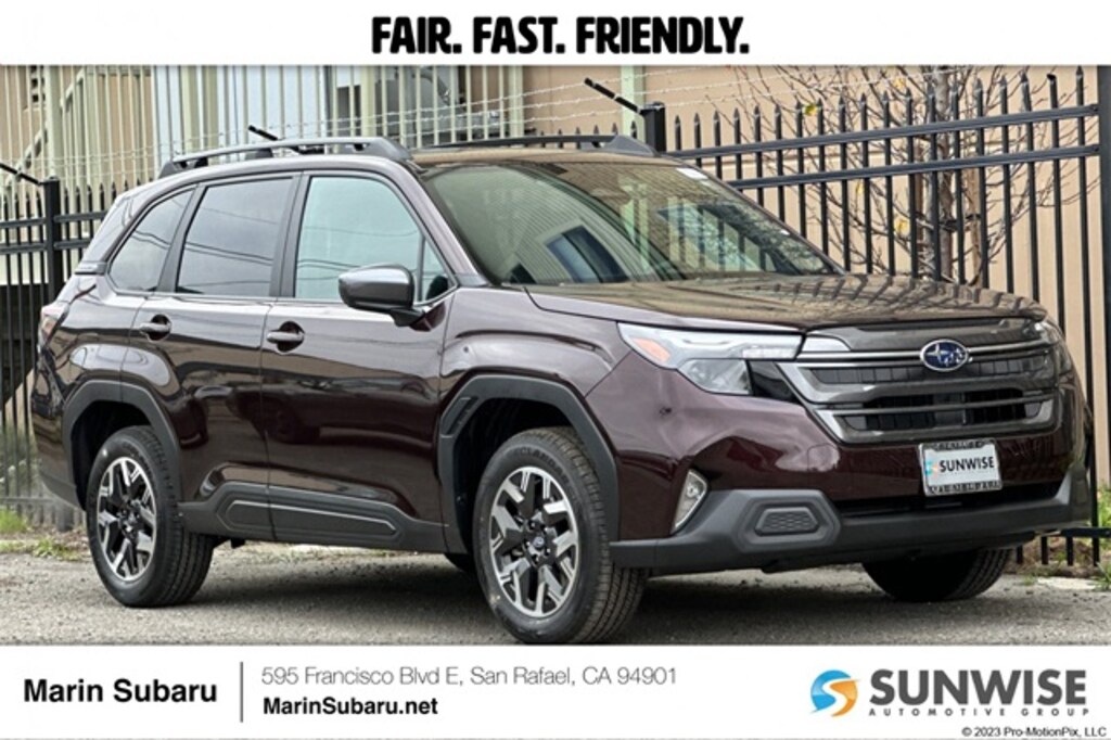 New 2026 Subaru Forester Premium SUV