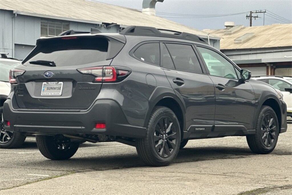 New 2025 Subaru Outback Onyx Edition SUV