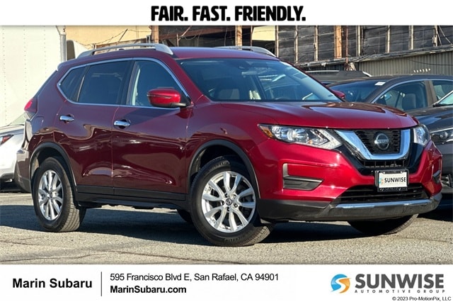 2020 Nissan Rogue SV FWD
