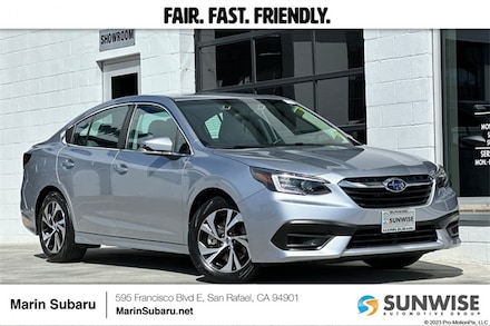 2022 Subaru Legacy Premium Sedan