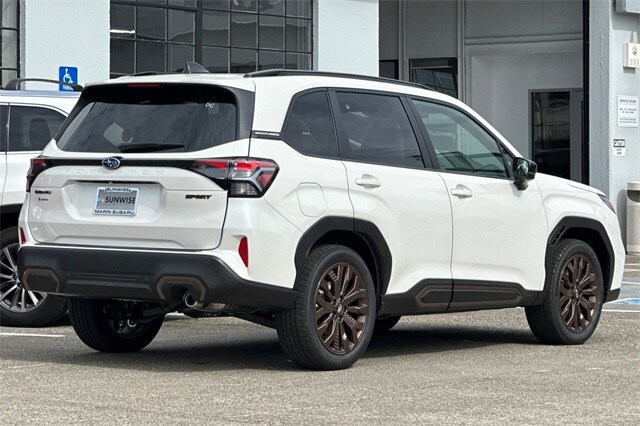 2025 Subaru Forester Sport photo 2