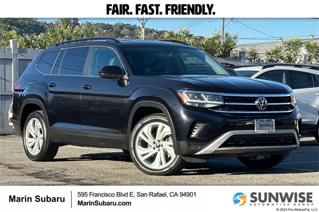 2021 Volkswagen Atlas V6 SE 4Motion with Technology