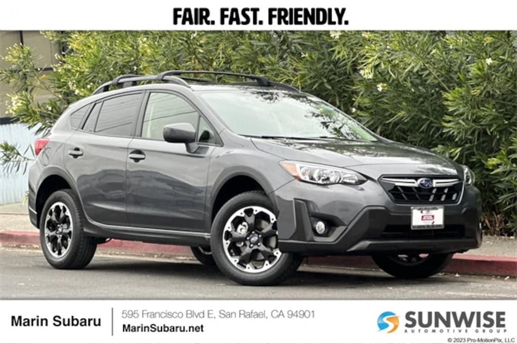 Certified 2023 Subaru Crosstrek SUV
