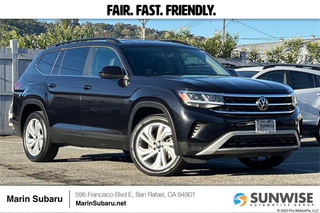 2021 Volkswagen Atlas SE w/Tech