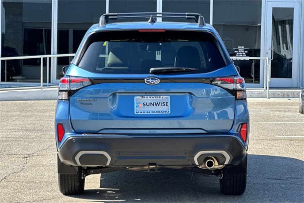 Certified 2025 Subaru Forester Limited SUV