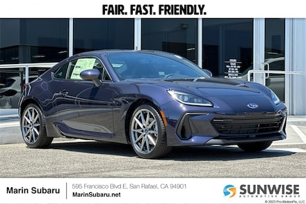 2025 Subaru BRZ Series.Purple Coupe