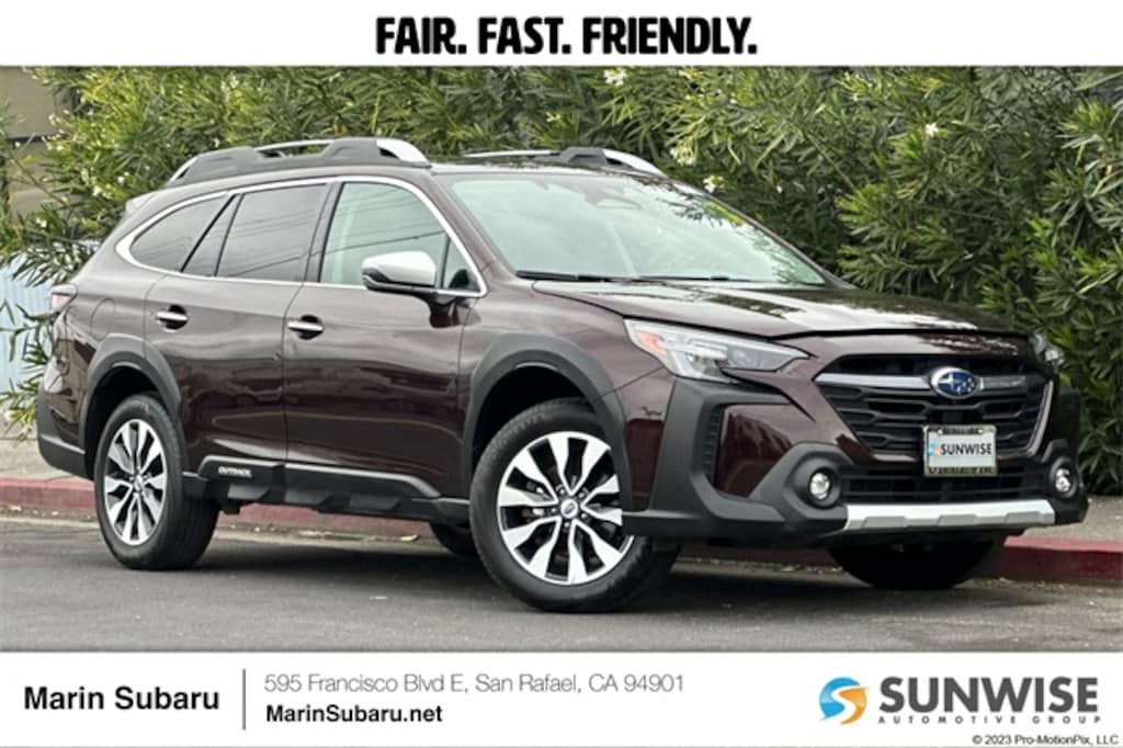 Certified 2023 Subaru Outback Touring XT SUV