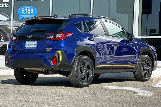 2024 Subaru Crosstrek Sport photo 3