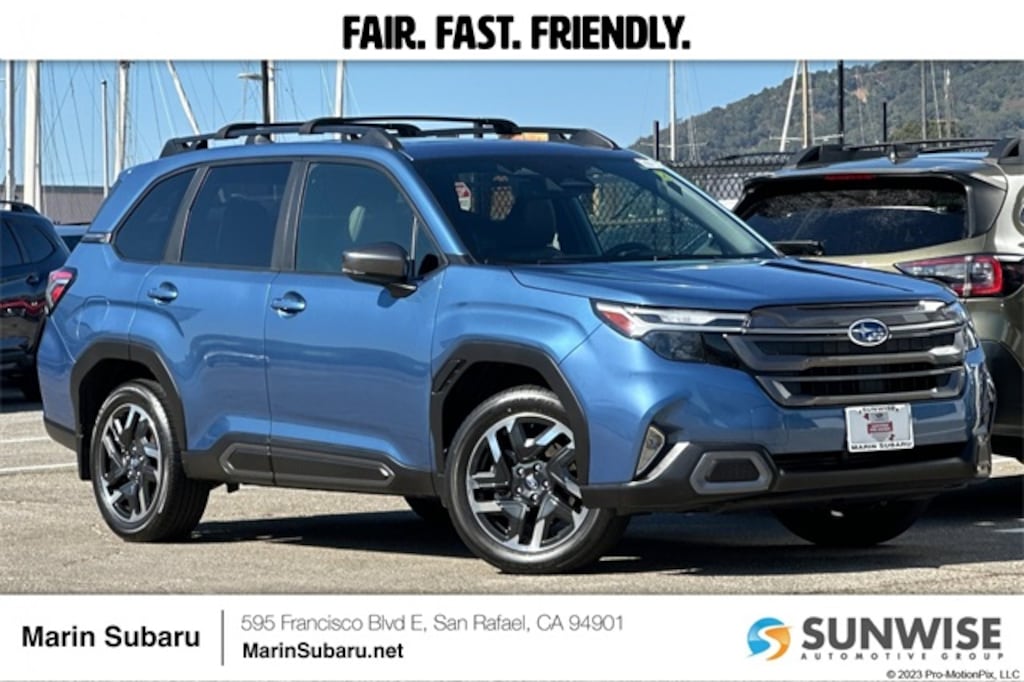 Certified 2025 Subaru Forester Limited SUV