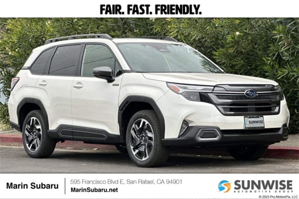 New 2025 Subaru Forester Limited Hybrid SUV