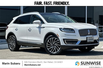 2019 Lincoln Nautilus Reserve SUV