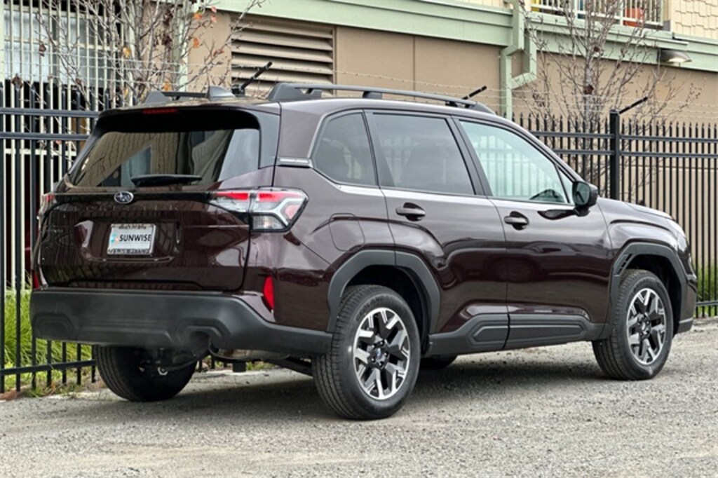 New 2026 Subaru Forester Premium SUV