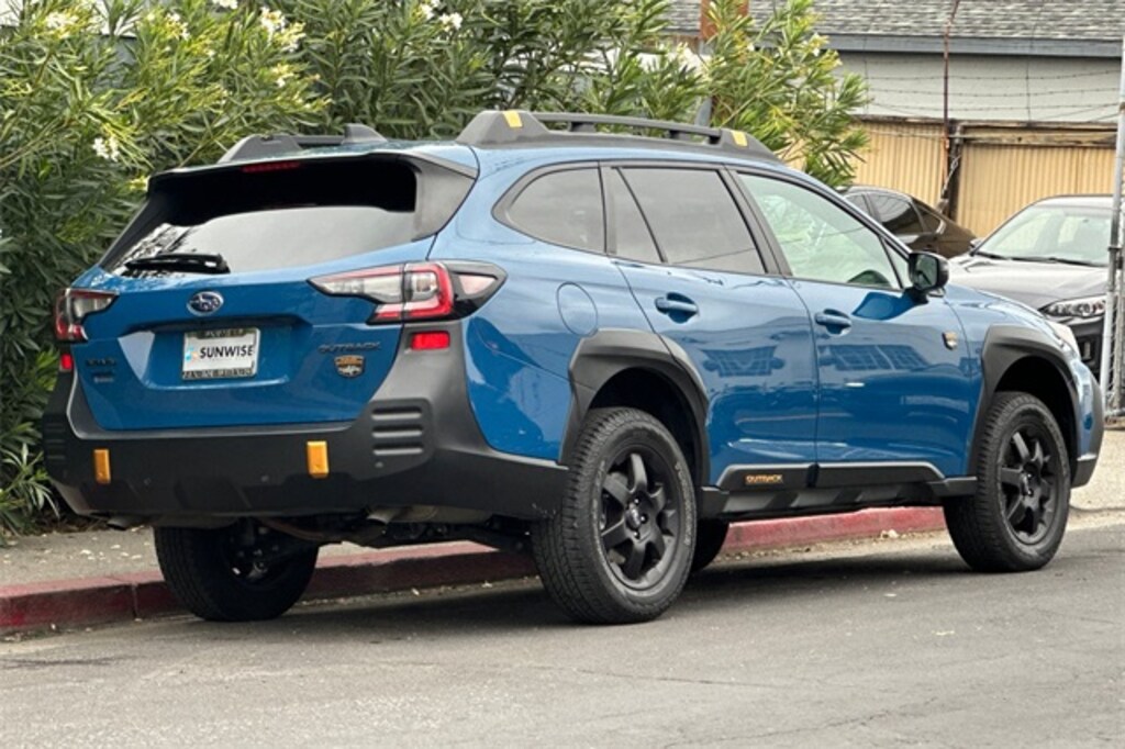 Certified 2024 Subaru Outback Wilderness SUV