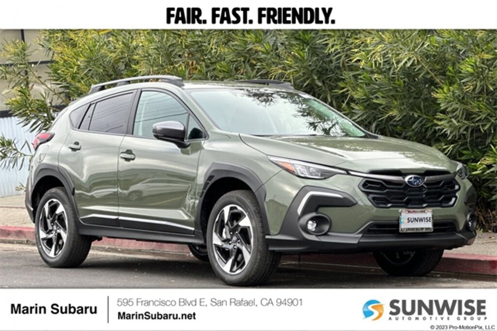 New 2026 Subaru Crosstrek Limited SUV
