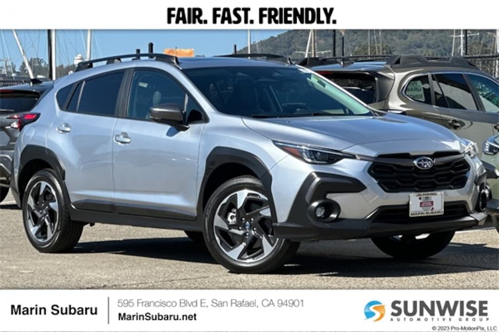 Certified 2024 Subaru Crosstrek Limited SUV