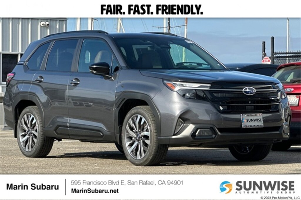 New 2026 Subaru Forester Touring SUV