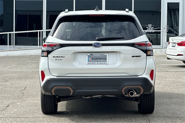 2025 Subaru Forester Sport photo 3