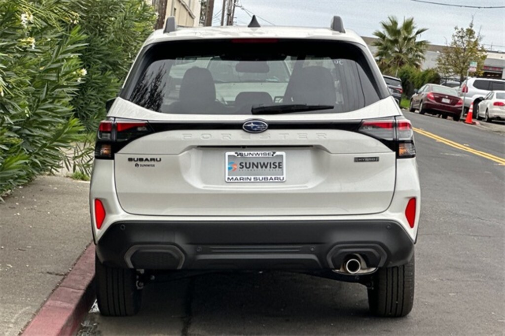 New 2025 Subaru Forester Limited Hybrid SUV