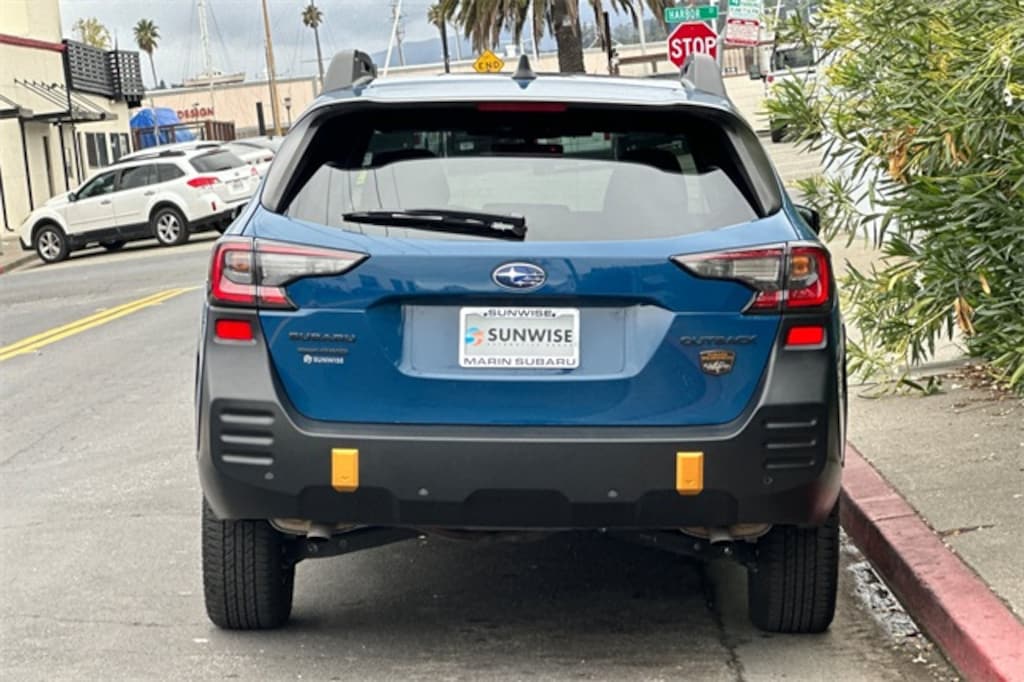 Certified 2024 Subaru Outback Wilderness SUV