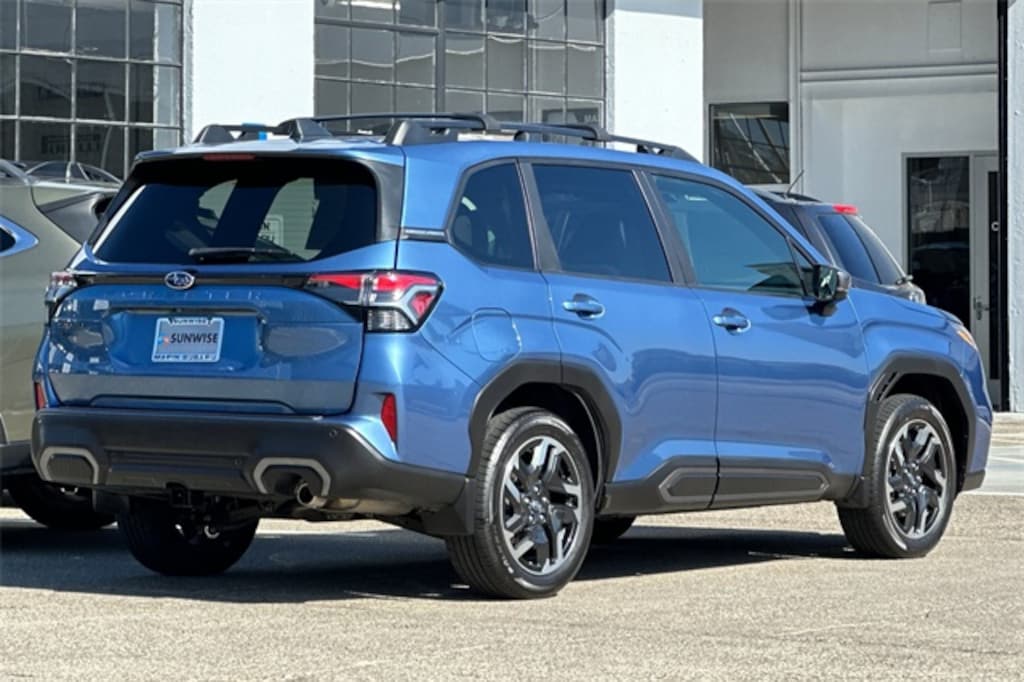 Certified 2025 Subaru Forester Limited SUV