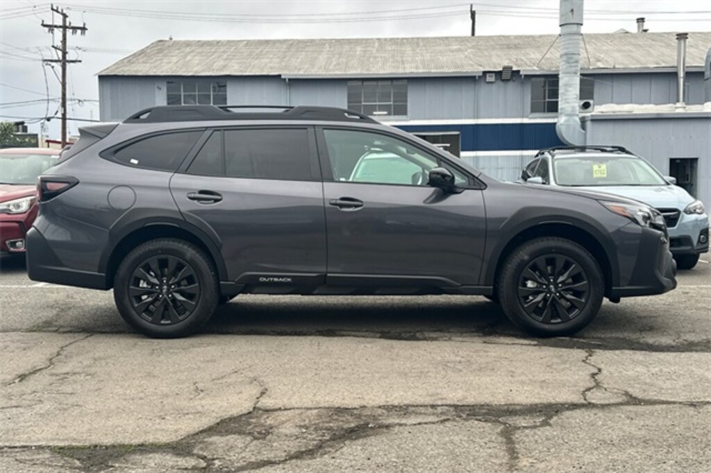 New 2025 Subaru Outback Onyx Edition SUV
