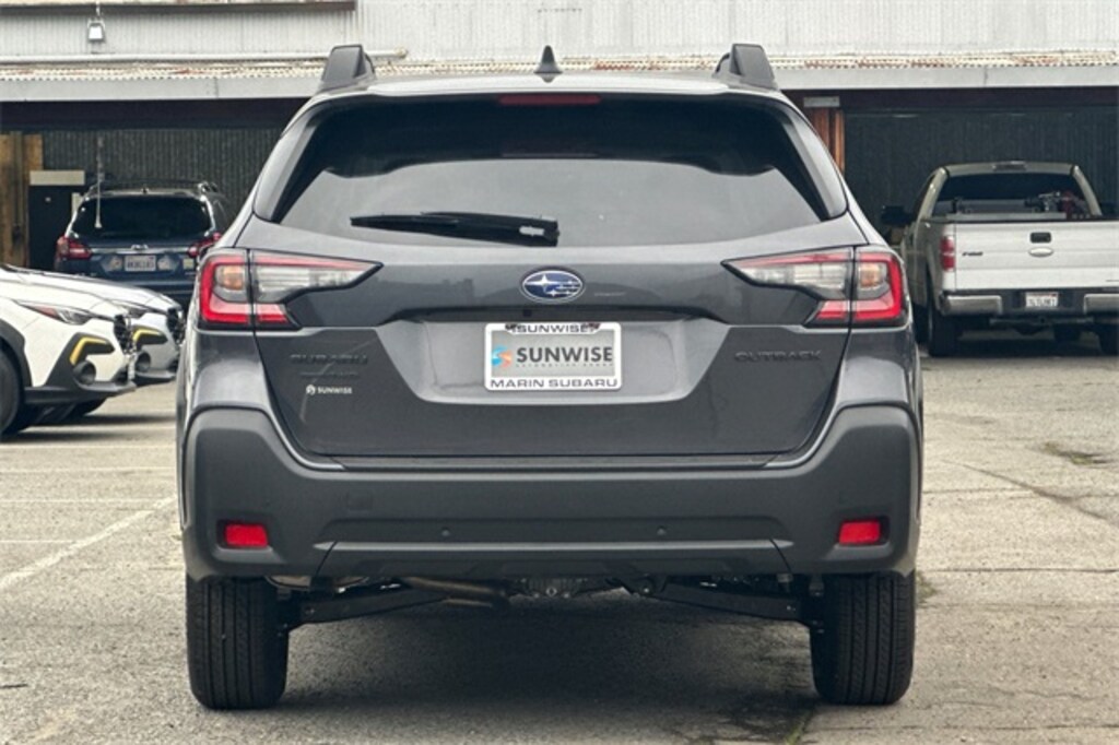 New 2025 Subaru Outback Onyx Edition SUV
