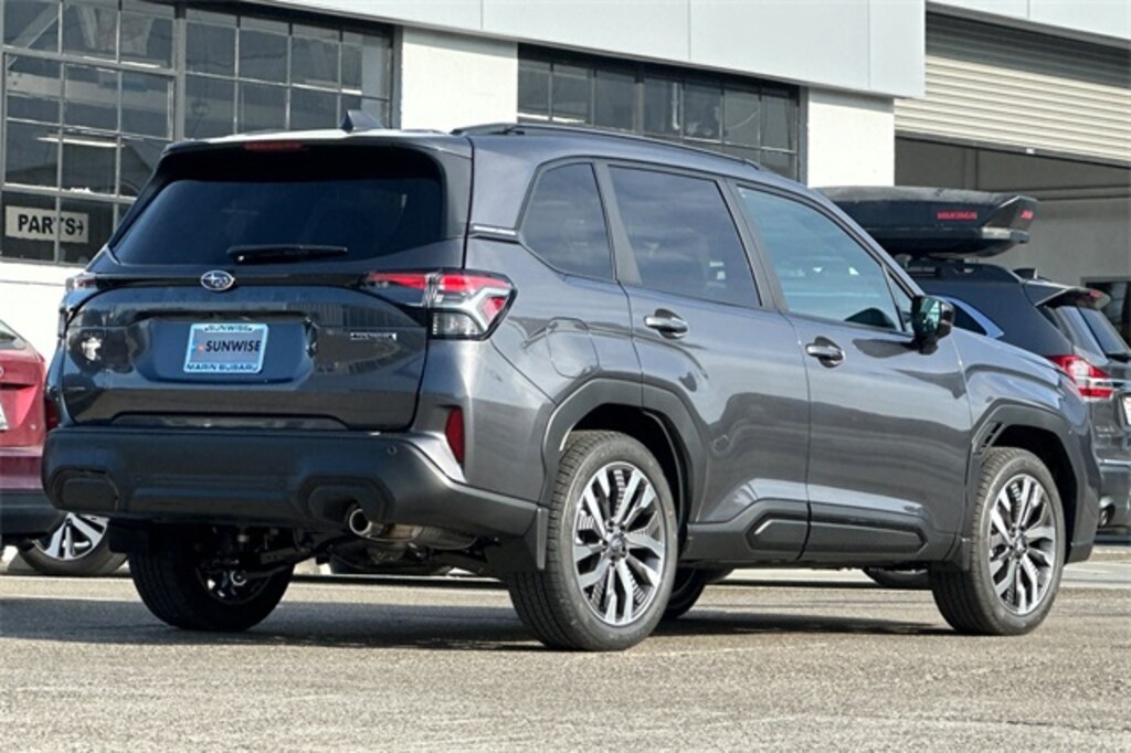 New 2026 Subaru Forester Touring SUV
