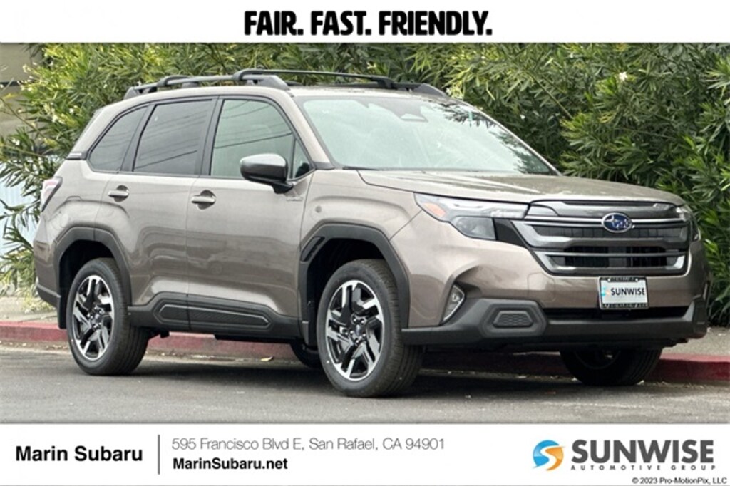 New 2025 Subaru Forester Hybrid Premium SUV