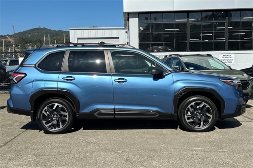 Certified 2025 Subaru Forester Limited SUV