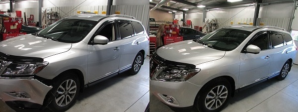 Nissan Quest Collision Repair