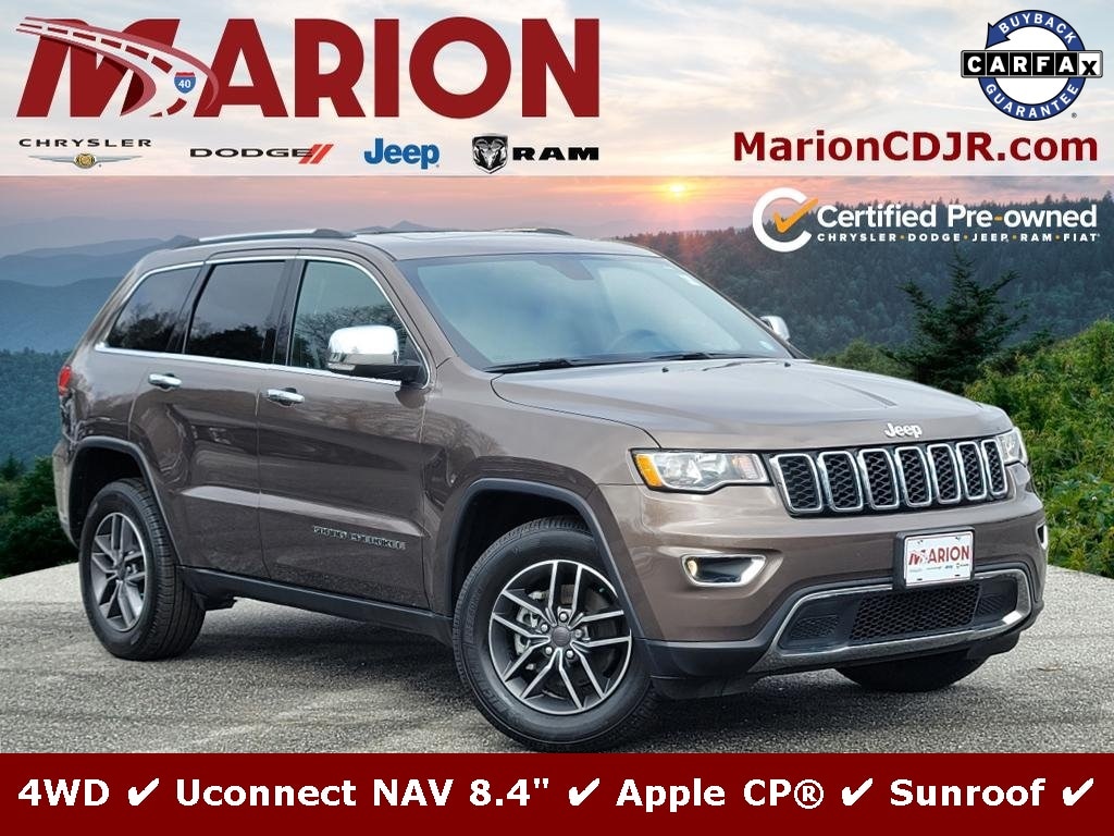 2019 Jeep Grand Cherokee