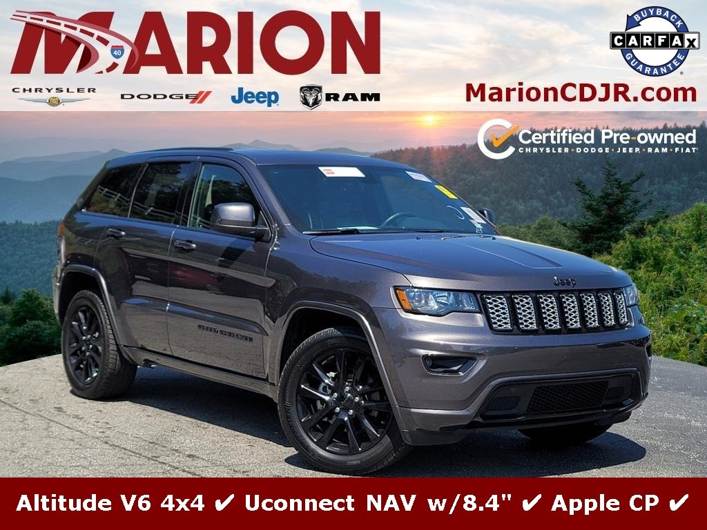 2018 Jeep Grand Cherokee
