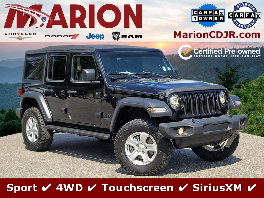 2018 Jeep All-New Wrangler Unlimited
