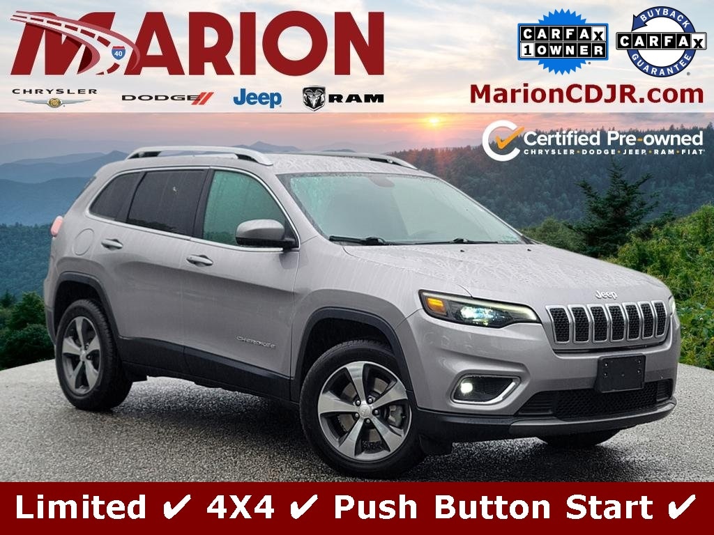 2019 Jeep Cherokee