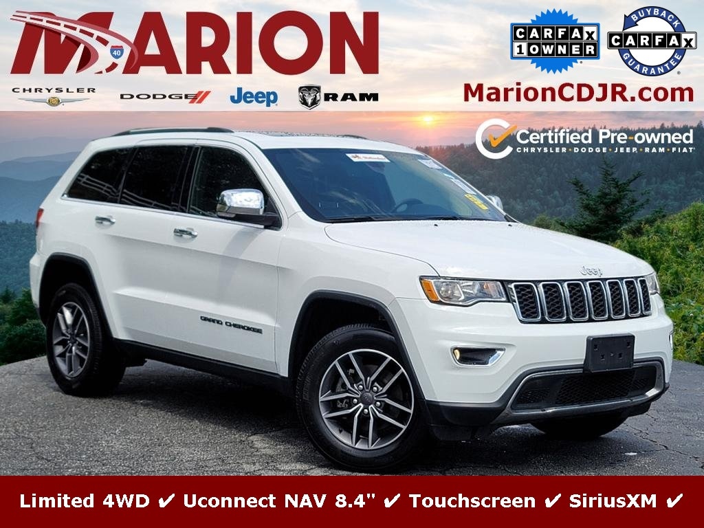 2019 Jeep Grand Cherokee