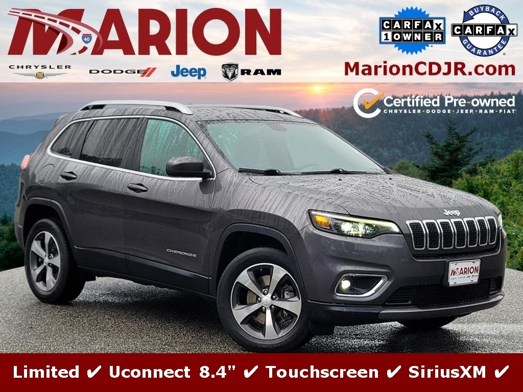 2019 Jeep Cherokee