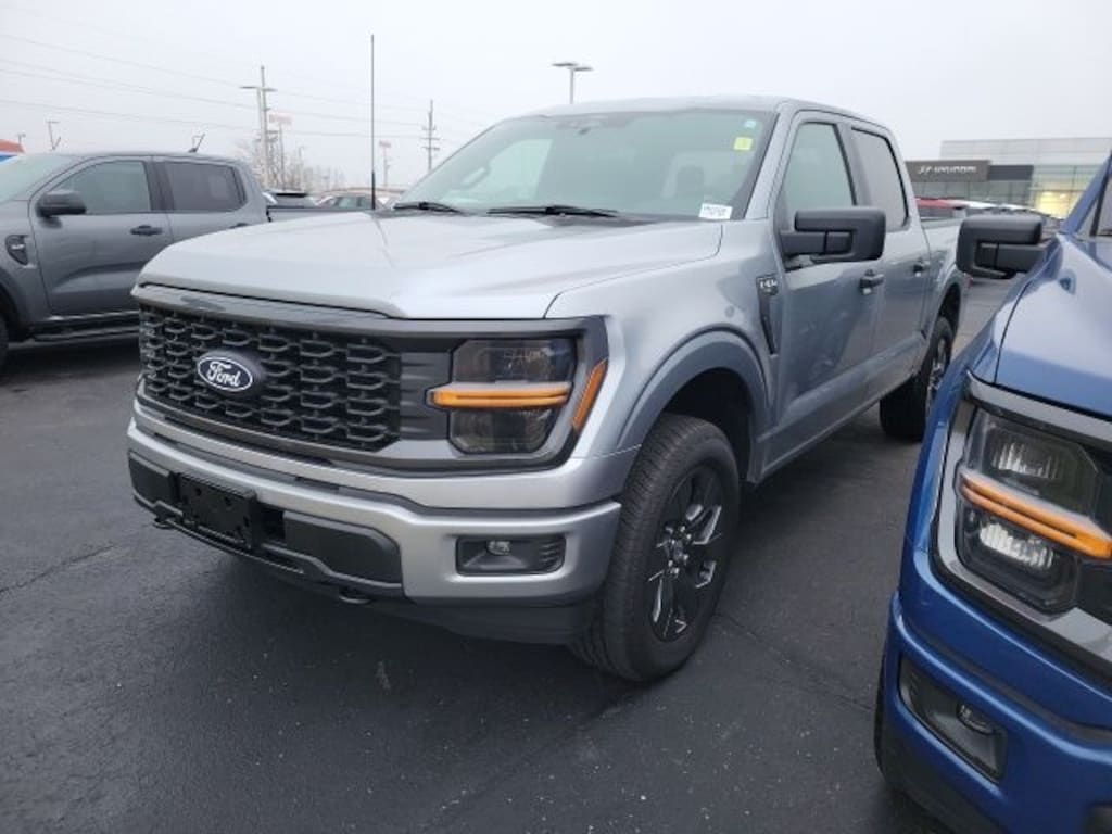 New 2025 Ford F-150 STX Truck SuperCrew Cab