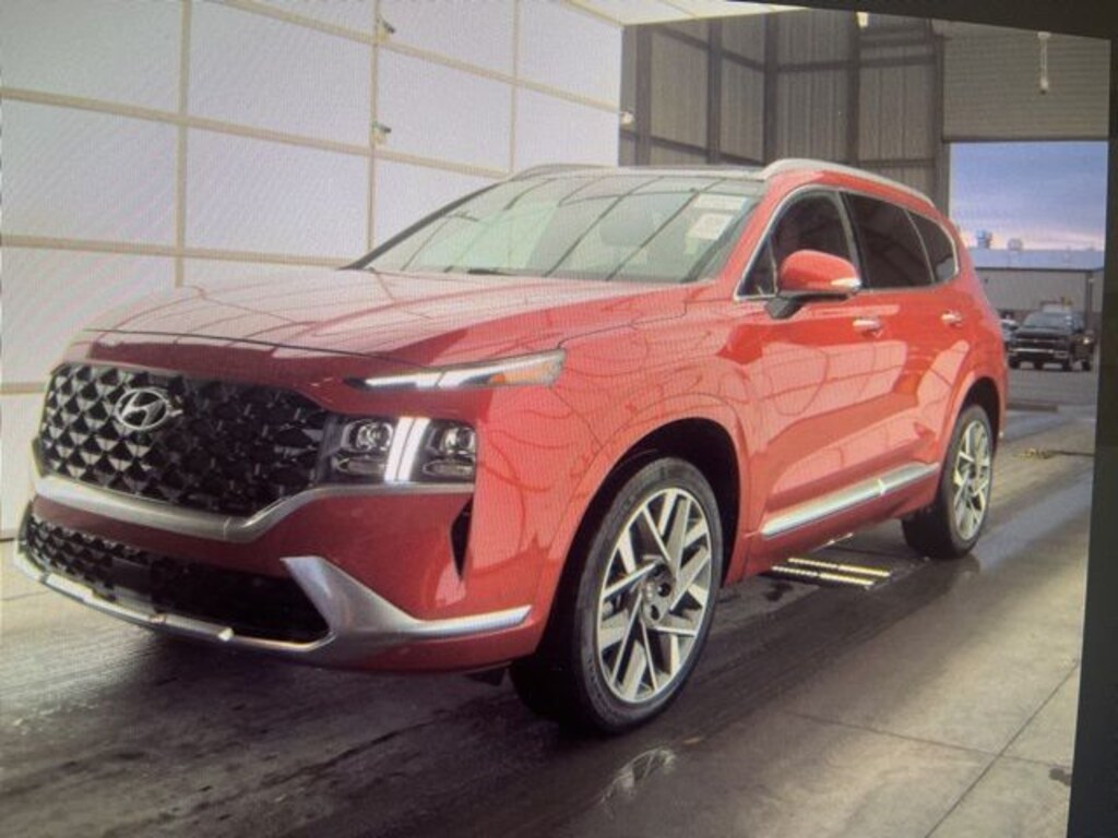 Used 2023 Hyundai Santa Fe Calligraphy SUV
