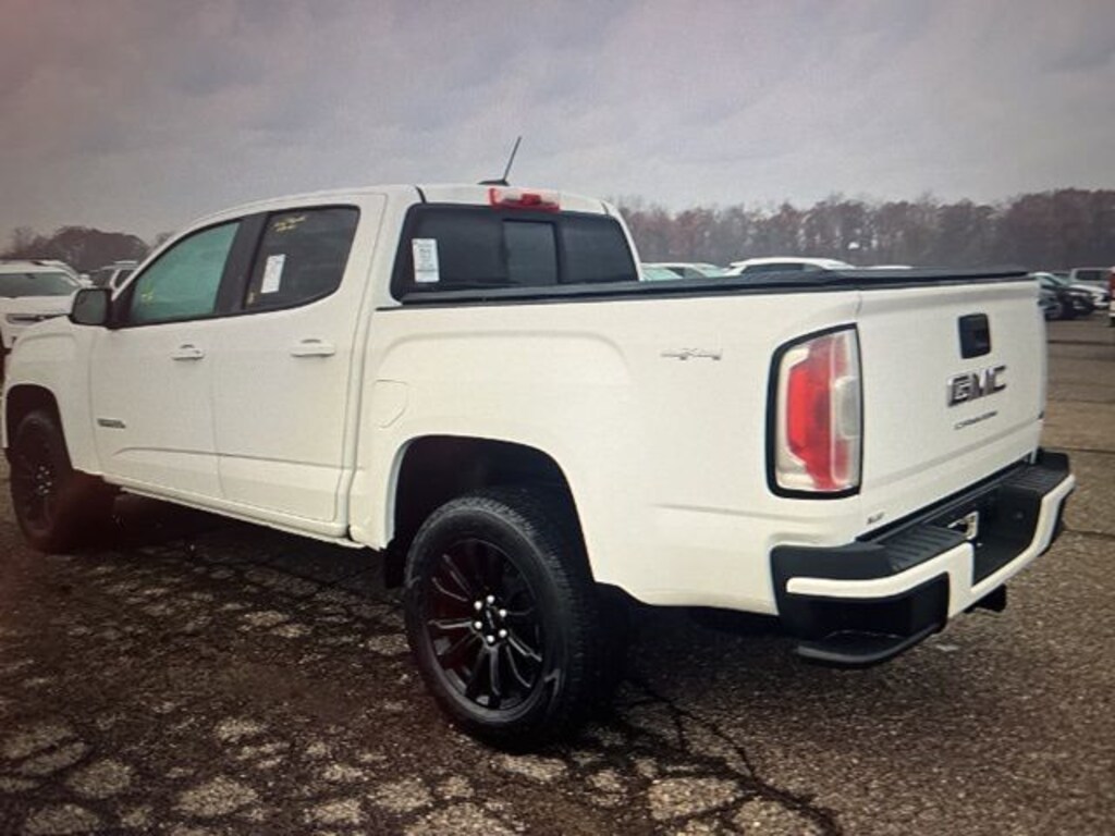 Used 2022 GMC Canyon Elevation Truck Crew Cab