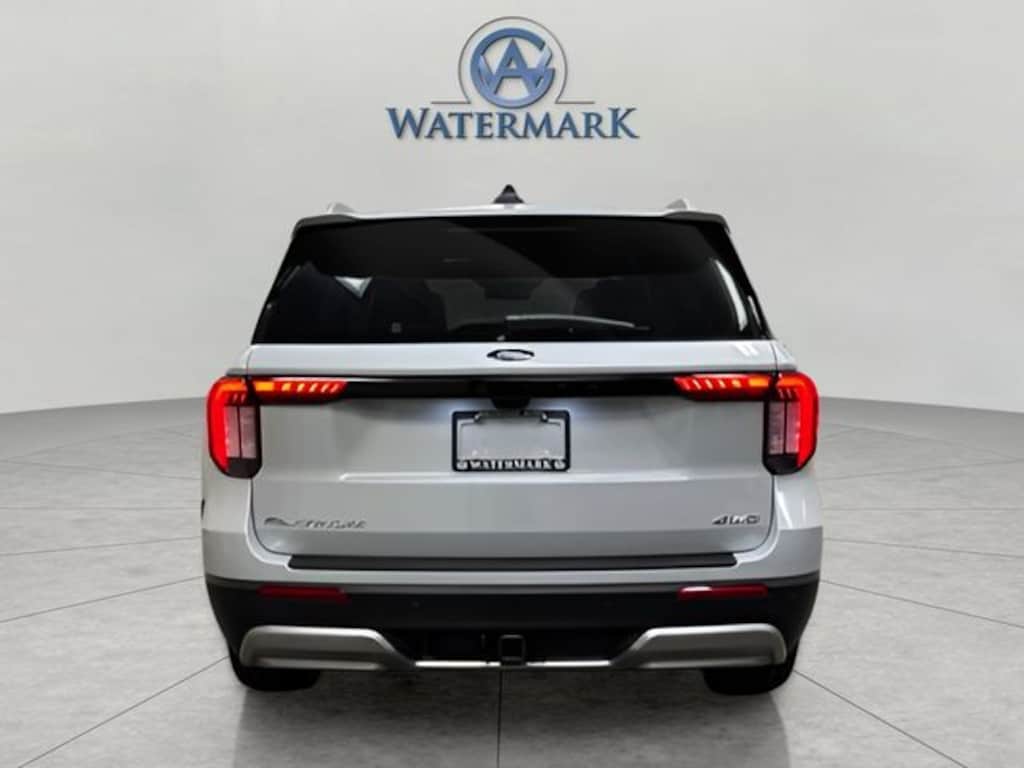 New 2026 Ford Explorer Platinum SUV