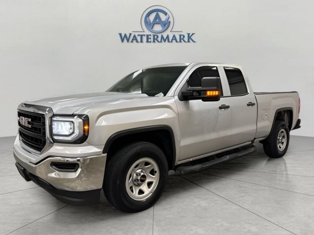 Used 2017 GMC Sierra 1500 Base Truck Double Cab