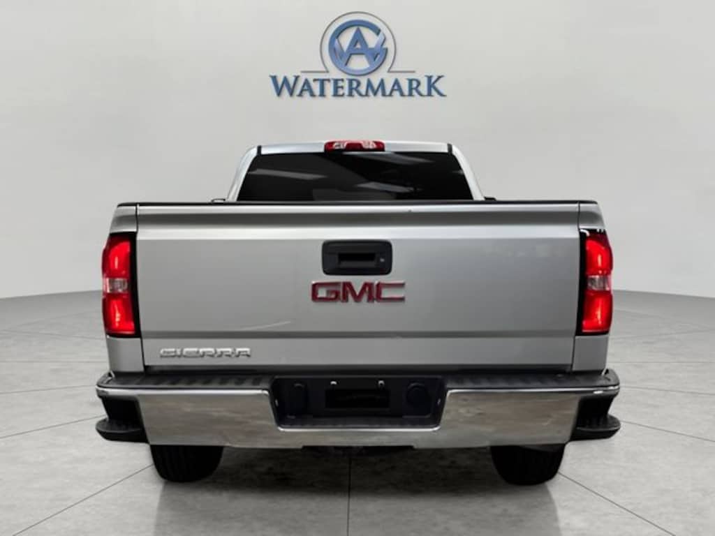 Used 2017 GMC Sierra 1500 Base Truck Double Cab
