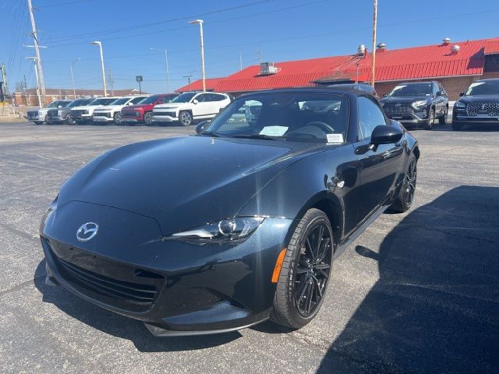 Used 2025 Mazda MX-5 Miata Grand Touring Convertible