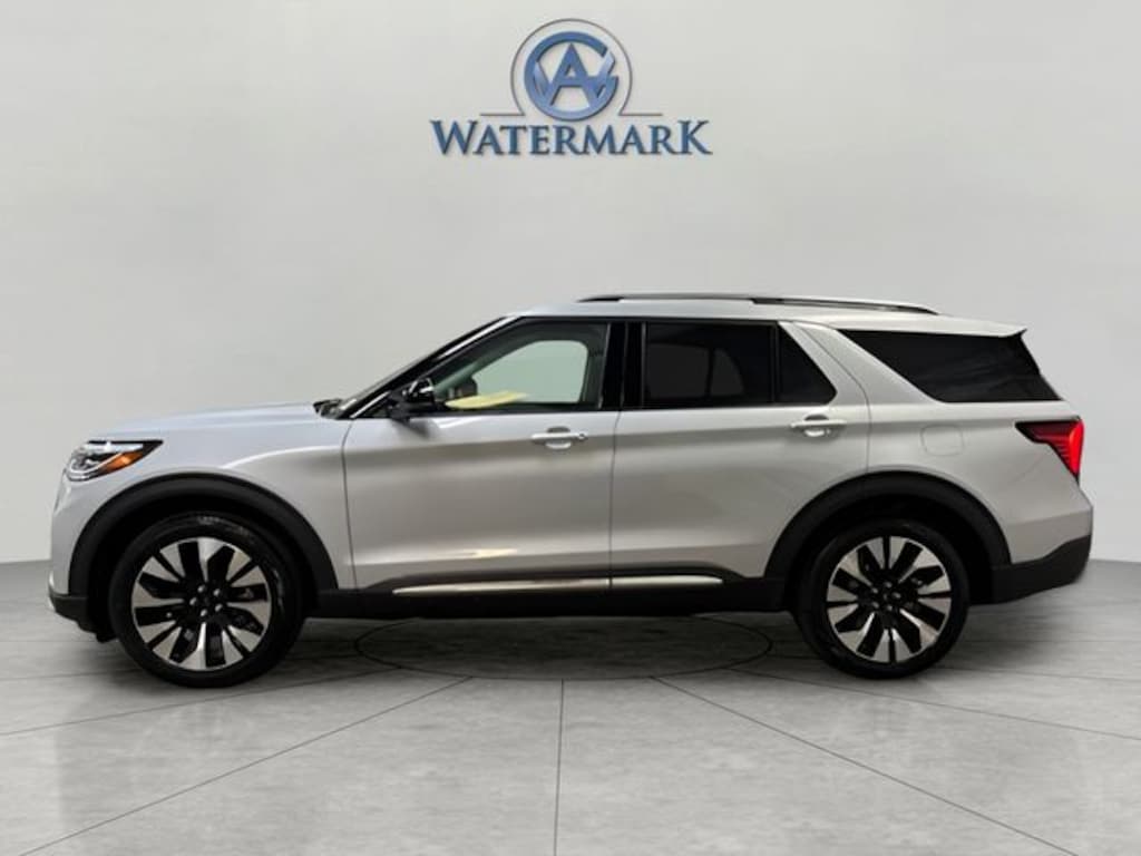 New 2026 Ford Explorer Platinum SUV