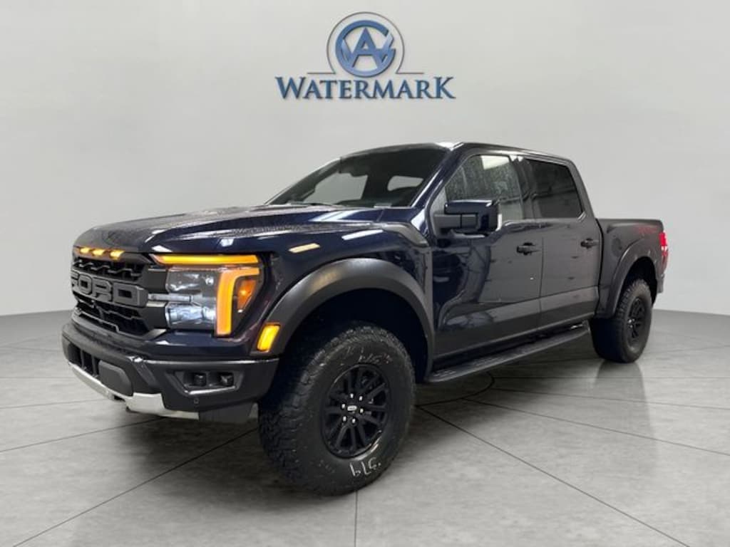 New 2025 Ford F-150 Raptor Truck SuperCrew Cab